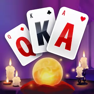 Solitaire Arcana [Mod Money] - Favorite Solitaire Card Solitaire with a bright design