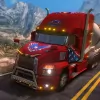 Herunterladen Truck Simulator USA [unlocked/Mod Money]