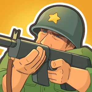 World War Defense [Free Shopping] - Defense of the territory from enemy troops