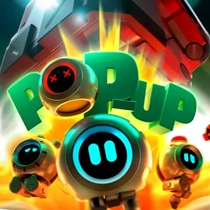 Pop-Up: Strategic Whack-a-Mole - Аркадная стратегическая игра с битвами в режиме реального времени