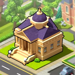 Village City - Town Building [Много денег] - Градостроительный симулятор с элементами экономической и стратегической игры