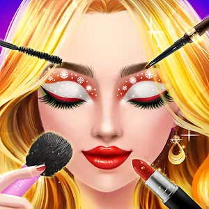 Fashion Show Makeup Dress Up [unlocked] - A colorful and modern dress up game