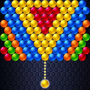 Bubbles Empire Champions [Mod Money] - Classic Arkanoid with colorful design