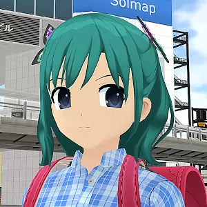 Shoujo City 3D [unlocked] - Magnificent simulator with complete freedom of action