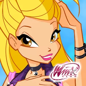 Winx Fairy School Lite [Mod Money] - Детская аркадо-строительная игра основанная на одноименном мультсериале