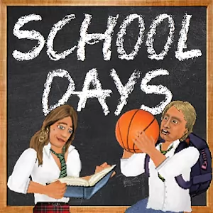 School Days [unlocked] - Необычный и очень веселый симулятор школы