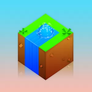 Falls 3D Slide Puzzle [unlocked/Adfree] - Colorful 3D block puzzle