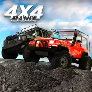 4x4 Mania SUV Racing - Spectacular off-road races with challenging routes