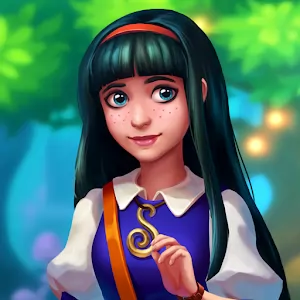 Bewitching Mahjong Solitaire - Exciting puzzle game with colorful design