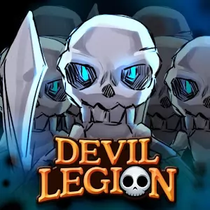 Devil Legion Battle war - Command the devil's legion in a strategy game