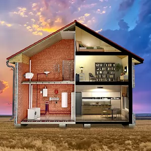 Дизайн дома [Много денег/без рекламы] - Роль дизайнера интерьера в три в ряд головоломке