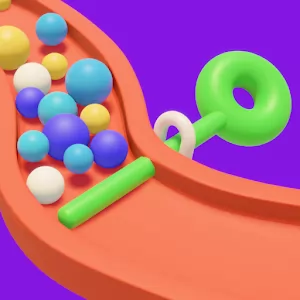 Garden Balls [Mod Money/Adfree] - Timekiller colorful puzzle
