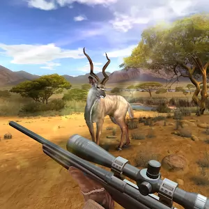 Hunting Clash: Охота на животных. Игра про охоту [Простая охота] - Невероятно реалистичный симулятор охоты нового уровня