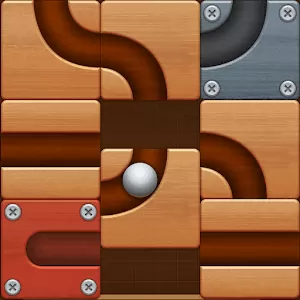 Roll the Ballampreg slide puzzle [много подсказок/Adfree] - An interesting puzzle game that will test your IQ