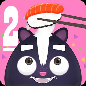 TO-FU Oh!SUSHI 2 [Много денег/без рекламы] - Самый веселый симулятор суши в мире