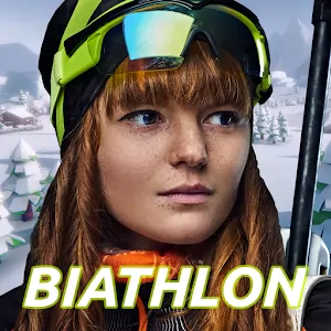 Biathlon Championship - Multiplayer sports biathlon simulator