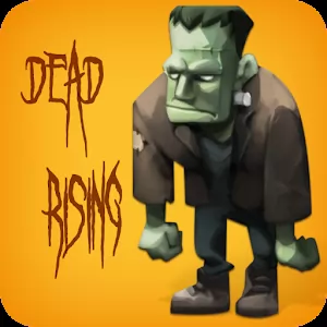 Dead Rising: 3D Zombie Shooter [Много денег/без рекламы] - Постапокалиптическая зомби-стрелялка