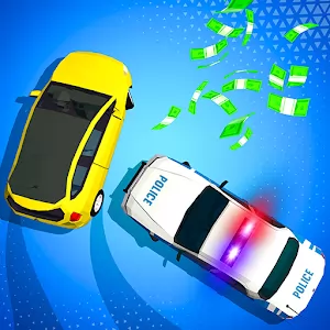 Chasing Fever: Car Chase Games [Много денег] - Динамичная аркадная гонка с полицейскими погонями