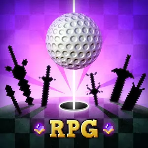 Mini Golf RPG (MGRPG) [Много денег] - Сражения с монстрами в эпической пошаговой RPG