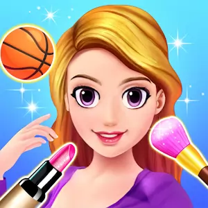 Girl Life Challenge 3D [Много денег/без рекламы] - Разнообразный и интересный аркадный симулятор