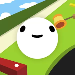 Golf Up [unlocked/Adfree] - Colorful 3D arcade game with rich levels