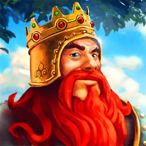 Battle Hordes Idle Kings [Mod Diamonds] - Bright strategy game with clicker elements