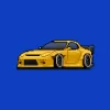 Скачать Pixel Car Racer [Unlocked/много денег]