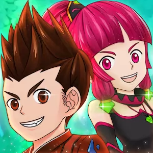 Endless Quest 2 Idle RPG Game [Много денег] - Красочная Action-RPG в стиле аниме