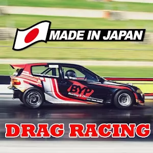 Japan Drag Racing 2D [Много денег] - Динамичная аркадная гонка со множеством автомобилей