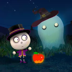 Ghosts and Apples Mobile - Приключенческая головоломка с волшебной атмосферой