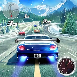 Street Racing 3D [Mod Money] - Illegal street racing with exciting competitions through the streets of night cities