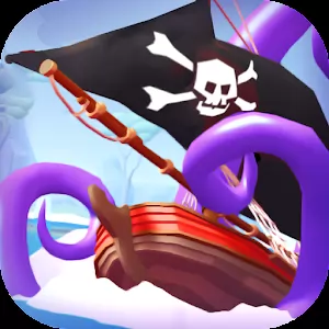 Pirate Raid - Caribbean Battle [Без рекламы] - Приключенческий аркадный экшен с элементами симулятора