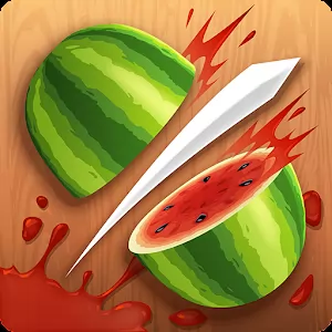 Fruit Ninjaampreg [Mod Money] - Favorite arcade game by millions, which has become a cult