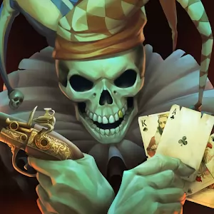 Pirates & Puzzles - Пираты, ПВП & Игры три-в-ряд [Без рекламы] - Казуальная три в ряд головоломка с онлайн поединками