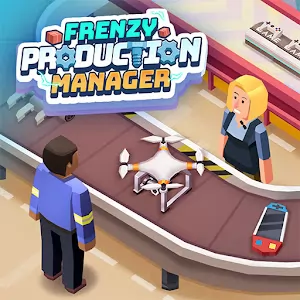 Frenzy Production Manager - An interesting arcade simulator with elements of an economic game