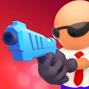 Run n Gun AIM Shooting [Adfree] - Colorful and dynamic casual 3D shooter