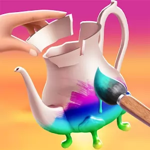 Artisan Diaries 3D Unique Puzzle [Free Shopping] - Beautiful 3D puzzle game with tons of unique levels