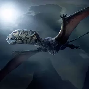 Dimorphodon Simulator [Много денег/без рекламы] - Роль доисторического динозавра в атмосферном симуляторе