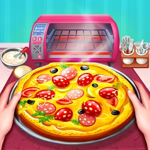 Crazy Diner: Cooking Game [Много денег/без рекламы] - Отличный аркадный симулятор на кулинарную тематику