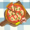 Herunterladen Doodle Pizza Slice Master