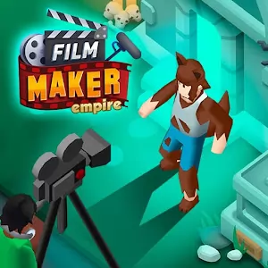 Idle Film Maker Empire Tycoon [Mod Money] - Development of a unique film studio in an idle simulator