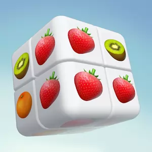 Мастер кубиков 3D - Три в ряд и игра-головоломка [Много денег] - Красивая трёхмерная головоломка в жанре три в ряд