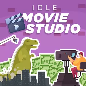 Idle Movie Studio [Много алмазов] - Создание кинофильмов в Idle-симуляторе