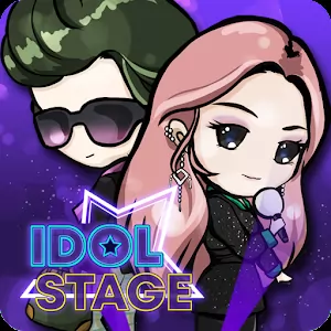 Idol Stage [Много алмазов] - Увлекательный музыкальный симулятор с оформлением в аниме стиле