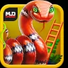 Herunterladen Snakes and Ladders 3D Online [Mod Money]