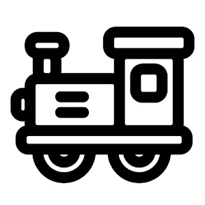 Train Tycoon [Много алмазов] - Аркадный симулятор с минималистичным визуальным оформлением