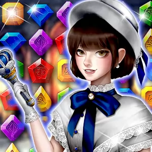 Mystery Art Gallery Match 3 [Mod Money/Free Shopping] - Bright and exciting match-3 puzzle with gems