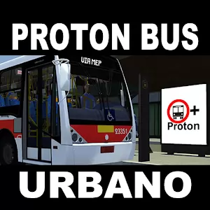 Proton Bus Simulator Urbano [Unlocked/без рекламы] - Проработанный симулятор водителя пассажирского автобуса