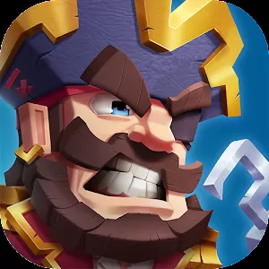 The Pirates Kingdoms - Strategy game with pirate adventures