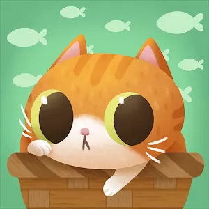 Cozy Cats [Много яблок/бесплатные покупки] - Казуальный симулятор с очаровательными котиками